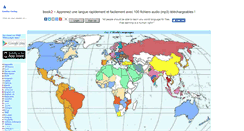 Desktop Screenshot of 50langues.com